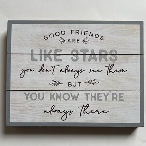 Gray and White Inspirational Home Decor